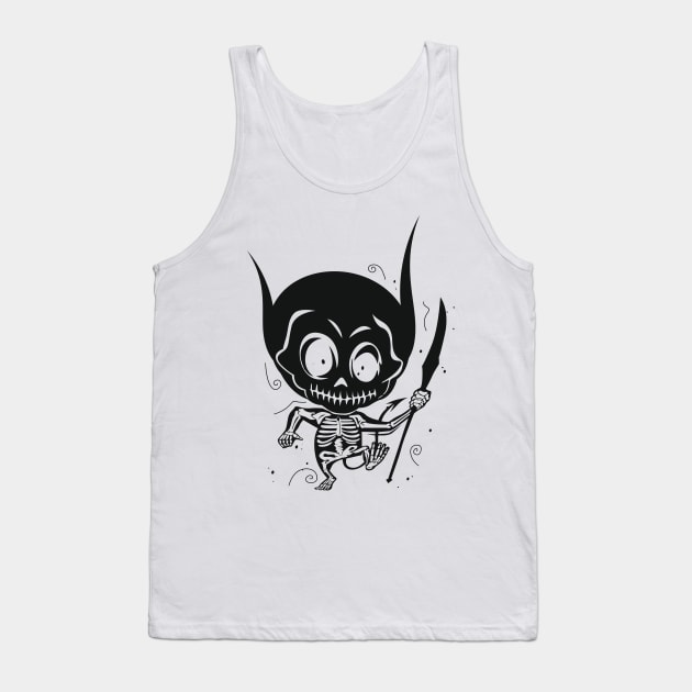 Happy Tank Top by Whatastory